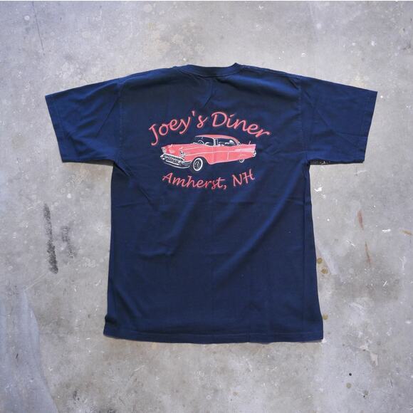 Vintage 2000s Joey's Diner Graphic Tee - Picture 1 of 6